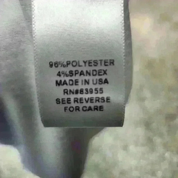 PLUS SIZE ANDREA CROP TOP AND FLARE PANTS SET -  WHITE SIZE 2X NWOT - Picture 9 of 12